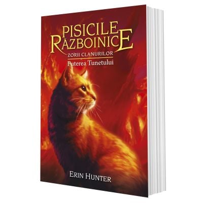 Pisicile Razboinice. Vol. 26. Zorii clanurilor de Erin Hunter [1]