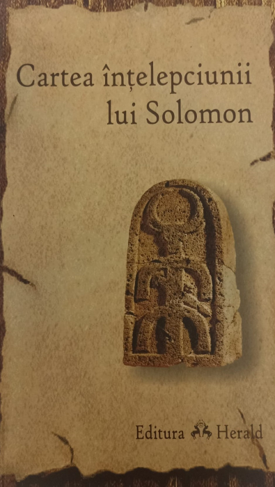 Cartea intelepciunii lui Solomon [1]