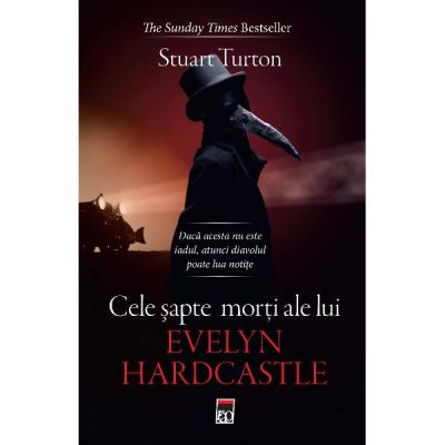 Cele sapte morti ale lui Evelyn Hardcastle (editie de buzunar)