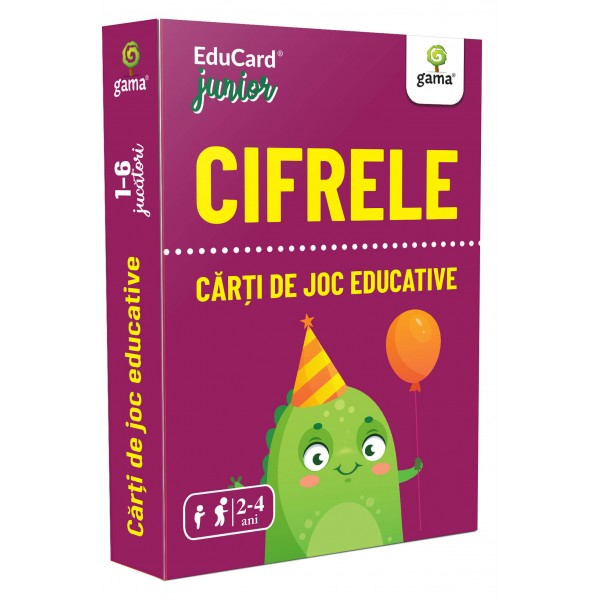 EDUCARD JUNIOR - Cifrele