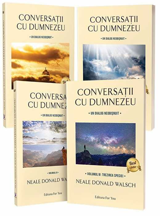 Conversatii cu Dumnezeu. Volumele I-IV. Editie speciala de Neale Donald Walsch [1]