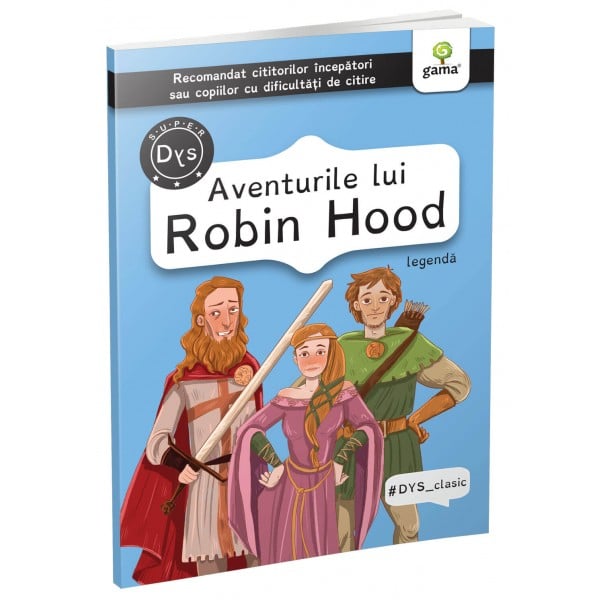 DYS_CLASIC - Aventurile lui Robin Hood