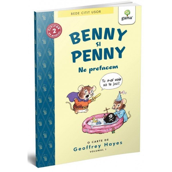 Benny si Penny: Ne prefacem vol. I