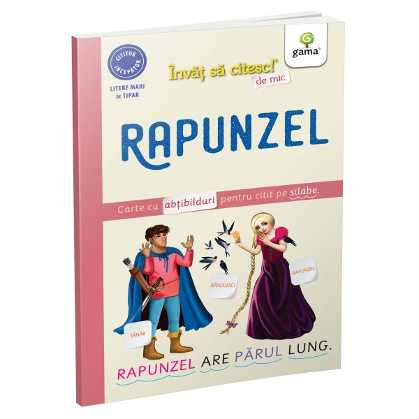 INVAT SA CITESC DE MIC! - Rapunzel