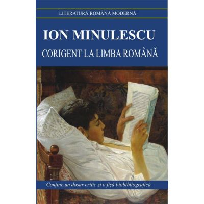 Corigent la limba romana de Ion Minulescu [1]