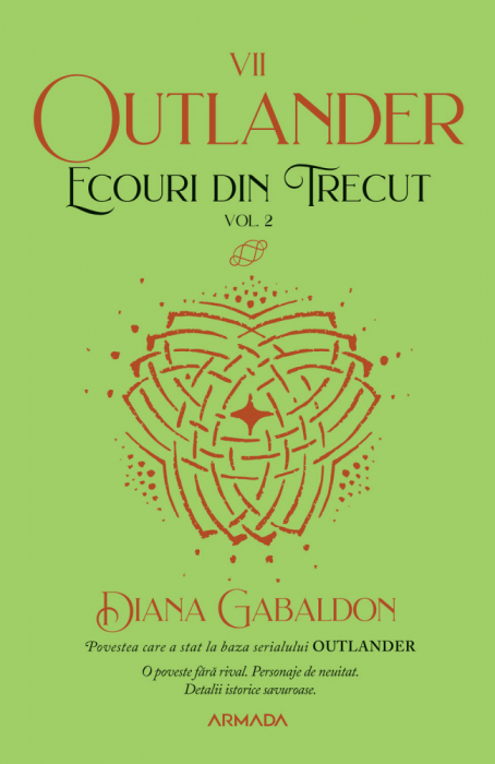Ecouri din trecut vol. 2 (Seria Outlander, partea a VII-a, ed. 2021)