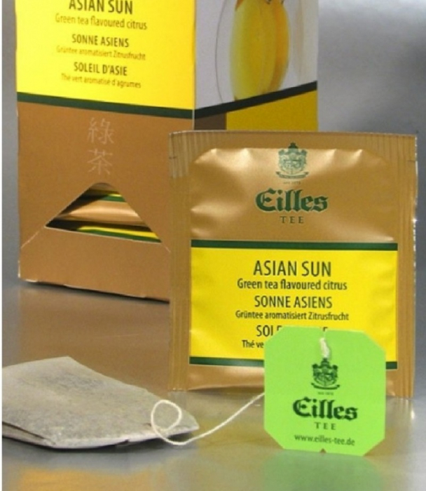 Green Tea Asian Sun – Tea Bag Deluxe 25 plicuri [1]