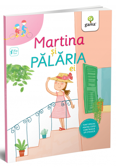 Martina si palaria ei