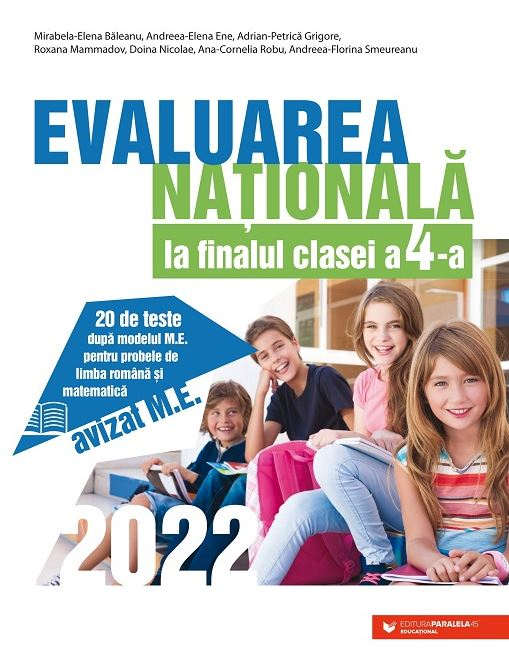 Evaluarea Națională 2021 la finalul clasei a IV-a de Adrian-Petrica Grigore [1]
