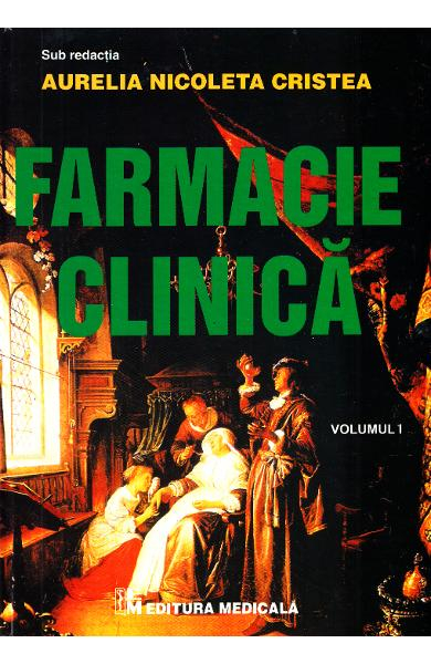 Farmacie clinica Vol. I de Aurelia Nicoleta Cristea [1]