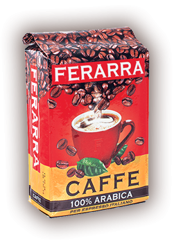 Cafea 100% ARABICA Vid Per Expresso Italiano 250 g