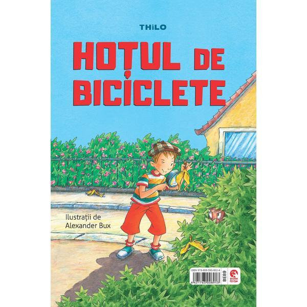 Hotul de biciclete. Trei prieteni curiosi