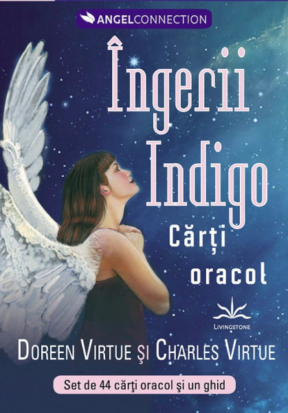 Ingerii Indigo. Carti Oracol - Doreen Virtue, Charles Virtue [1]