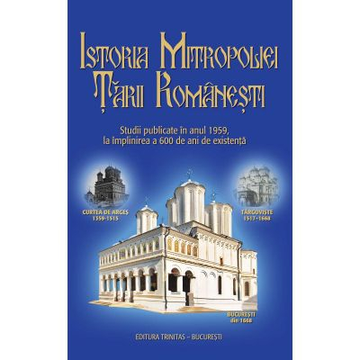 Istoria Mitropoliei Tarii Romanesti [1]