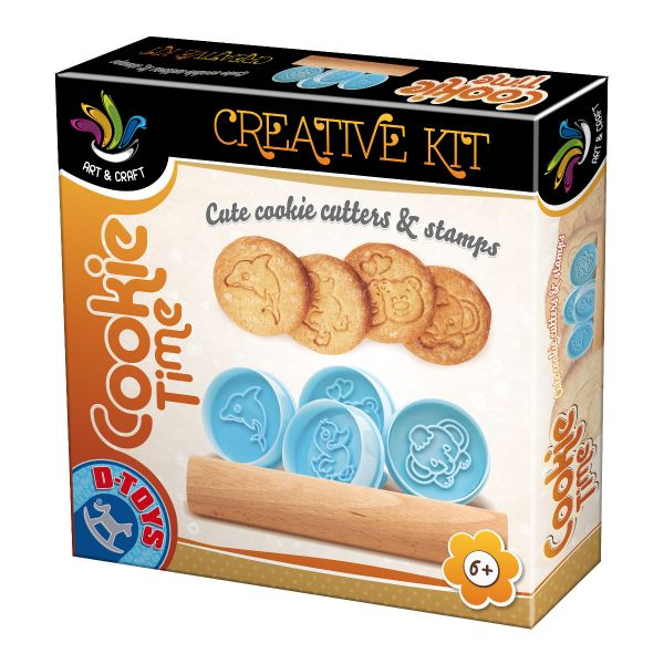 Joc Creativ - Cookie Time #68323 CT 01 - D-TOYS [1]