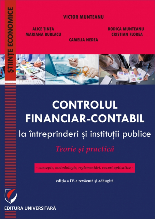 Controlul financiar-contabil la intreprinderi si institutii publice. Teorie si practica