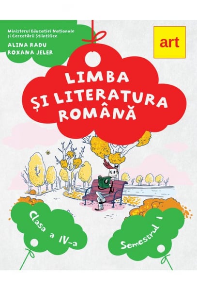 Limba romana - Clasa 4. Sem.1 - Manual + CD de Alina Radu, Roxana Jeler [1]