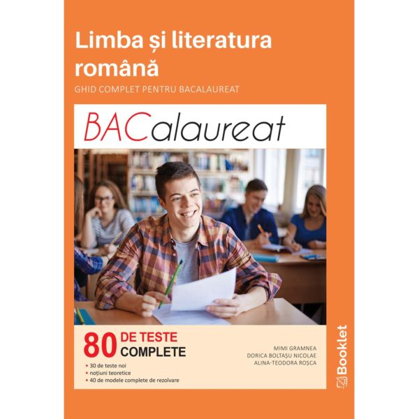 Limba si literatura romana Ghid complet pentru Bacalaureat