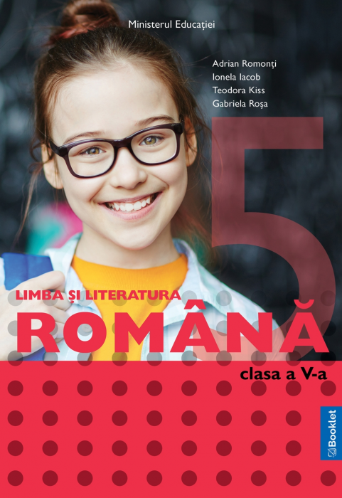 Limba si Literatura Romana. Manual. Clasa a V-a de Adrian Romonti [1]