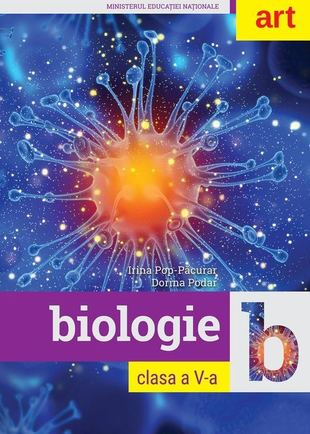 Manual. Biologie clasa a V-a de Irina Pop-Pacurar, Dorina Podar [1]