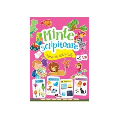 Minte sclipitoare. Carte de activitati +5 ani