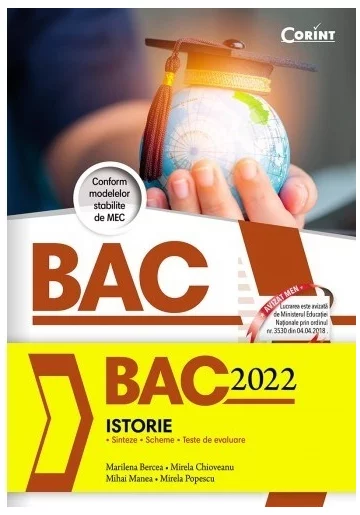 Bacalaureat 2022. Istorie