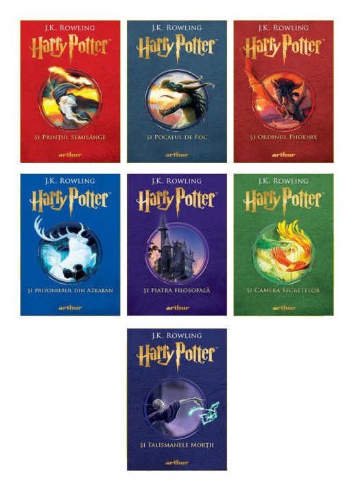 Pachet Complet Seria Harry Potter - 7 VOLUME [1]