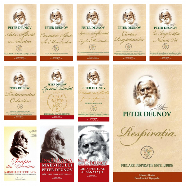 Pachet Peter Deunov - 12 titluri