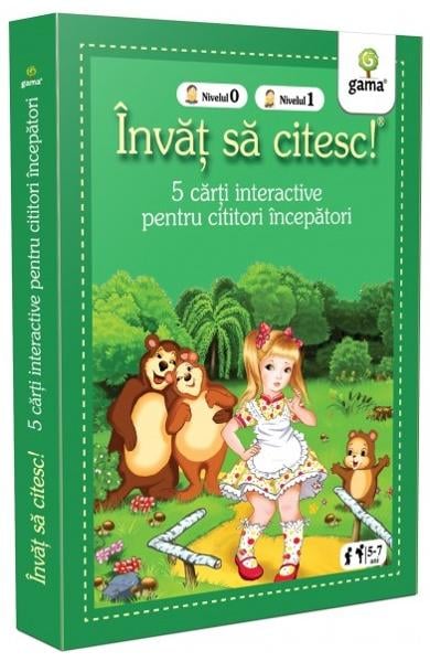 Pachet Invat sa citesc pentru cititori incepatori Vol.4