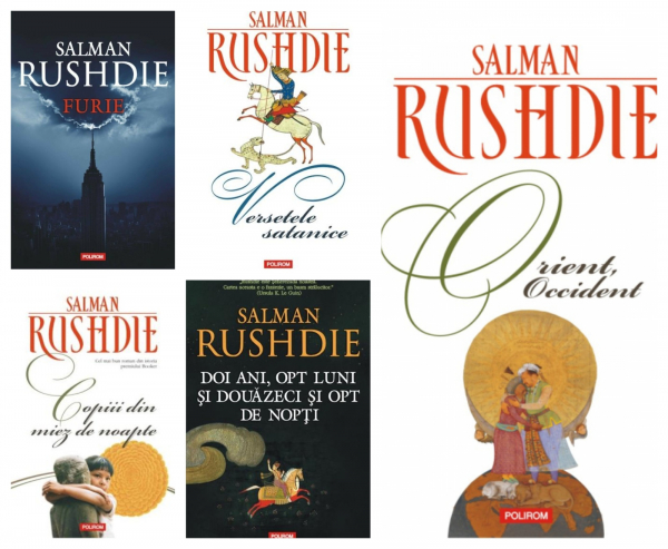Pachet Salman Rushdie