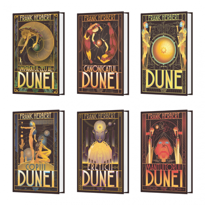 Pachet Special Seria Dune - 6 titluri de Frank Herbert [1]