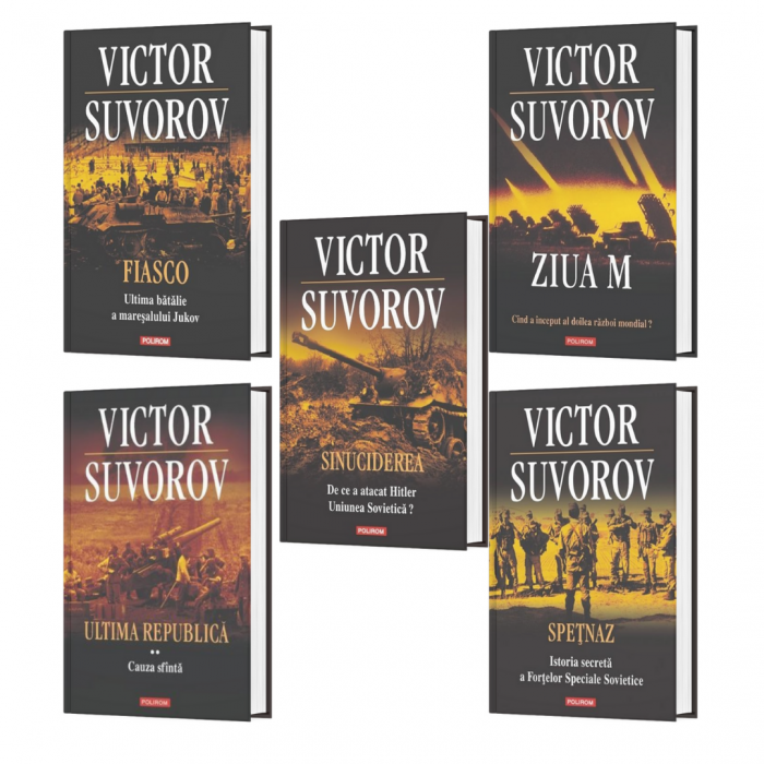 Pachet Victor Suvorov