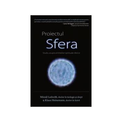 Proiectul SFERA. Studiu asupra entitatilor spirituale sferice [1]