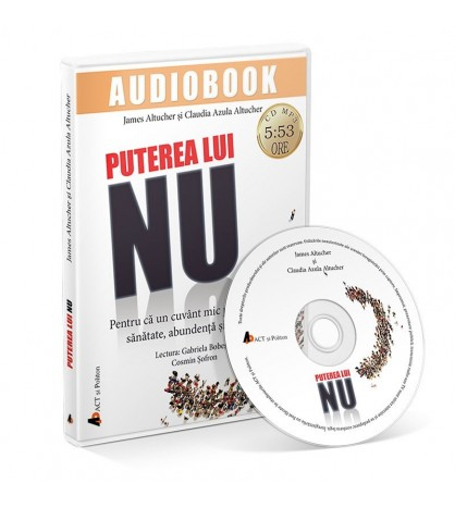 Puterea lui NU (audiobook, CD mp3)