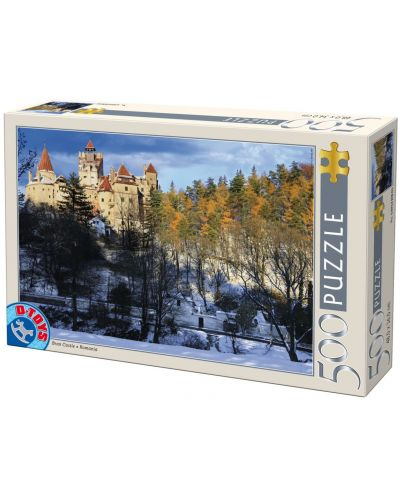 Puzzle Romania 500 de piese - D-TOYS [1]