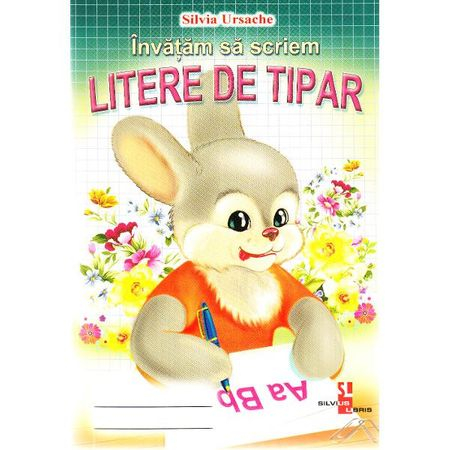 Invatam sa scriem literele de tipar