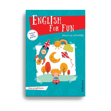 English for Fun. Jocuri si activitati pentru clasa pregatitoare