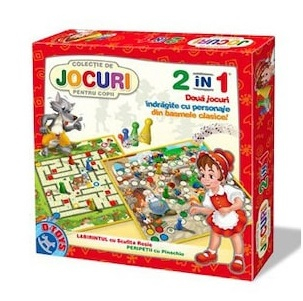 Colectie de Jocuri pentru copii 2 in 1 60785