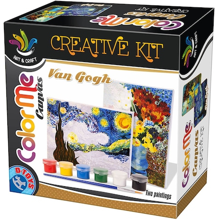 Creative Kit ColorMe Canvas Van Gogh 68521 CC 01