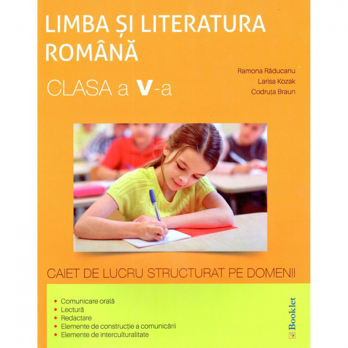 Limba si literatura romana, pentru clasa a V-a