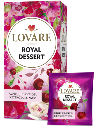 Royal Dessert- Amestec de hibiscus, fructe de padure, petale de flori si fructe Lo vare [1]