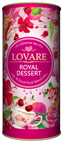 Royal dessert  Amestec de hibiscus, fructe de padure, petale de flori si fructe de la Lovare [1]