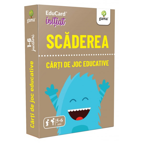 EDUCARD INITIAT - Scaderea