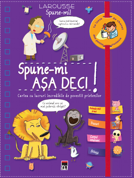 Spune-mi asa deci. Larousse