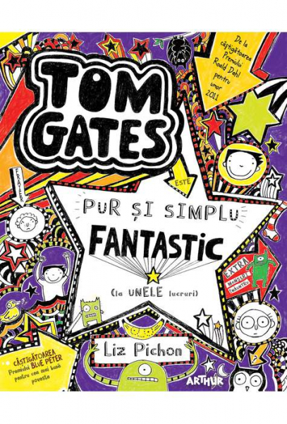 Tom Gates este pur si simplu fantastic (la unele lucruri) (vol. 5)