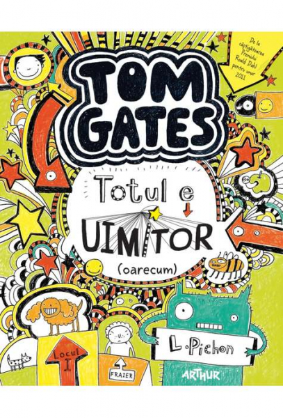 Tom Gates. Totul e uimitor (oarecum) (Vol. 3)