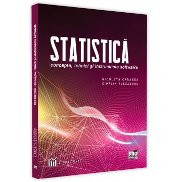 Statistica. Concepte, tehnici si instrumente softwaRe