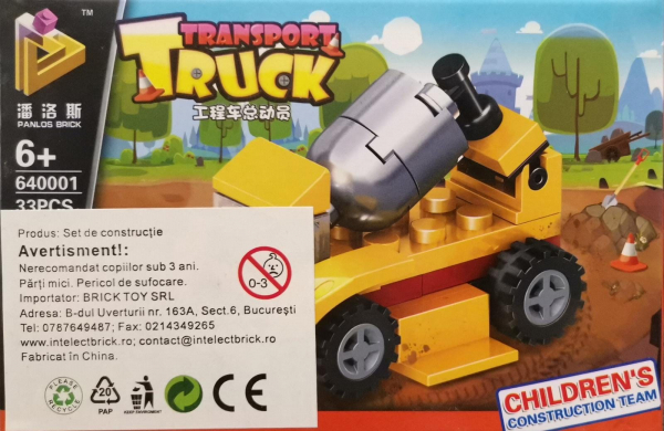 Transport Truck set lego betoniera [1]