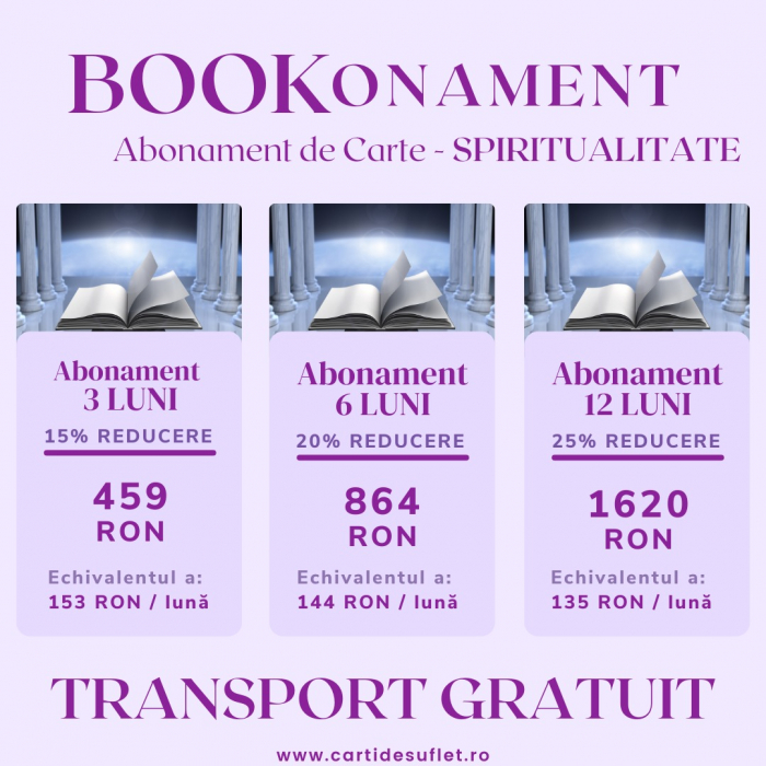 Abonament Carte - Spiritualitate [1]