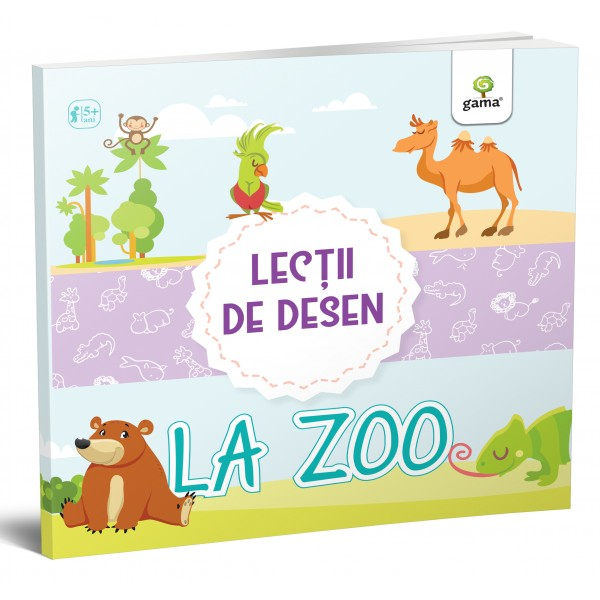 LECTII DE DESEN - La zoo